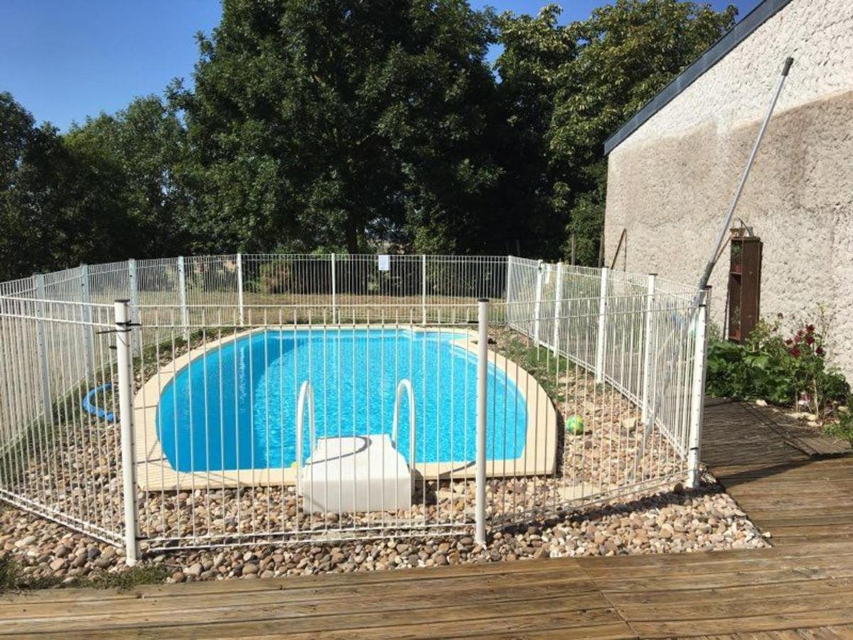 Grand Gite Avec Piscine, Cheminee Et Terrasse Pres De Luneville, Ideal Pour Familles Et Groupes - Fr-1-584-84 Athienville Zewnętrze zdjęcie