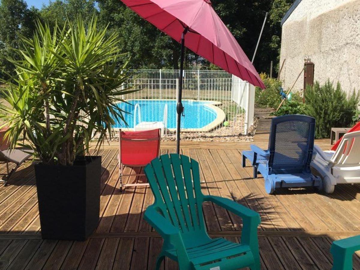 Grand Gite Avec Piscine, Cheminee Et Terrasse Pres De Luneville, Ideal Pour Familles Et Groupes - Fr-1-584-84 Athienville Zewnętrze zdjęcie